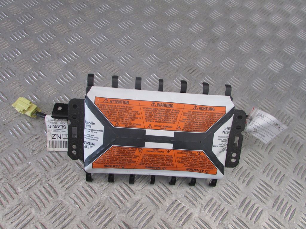 фото №1, Подушка пассажира подушка безопасности nissan qashqai 07r