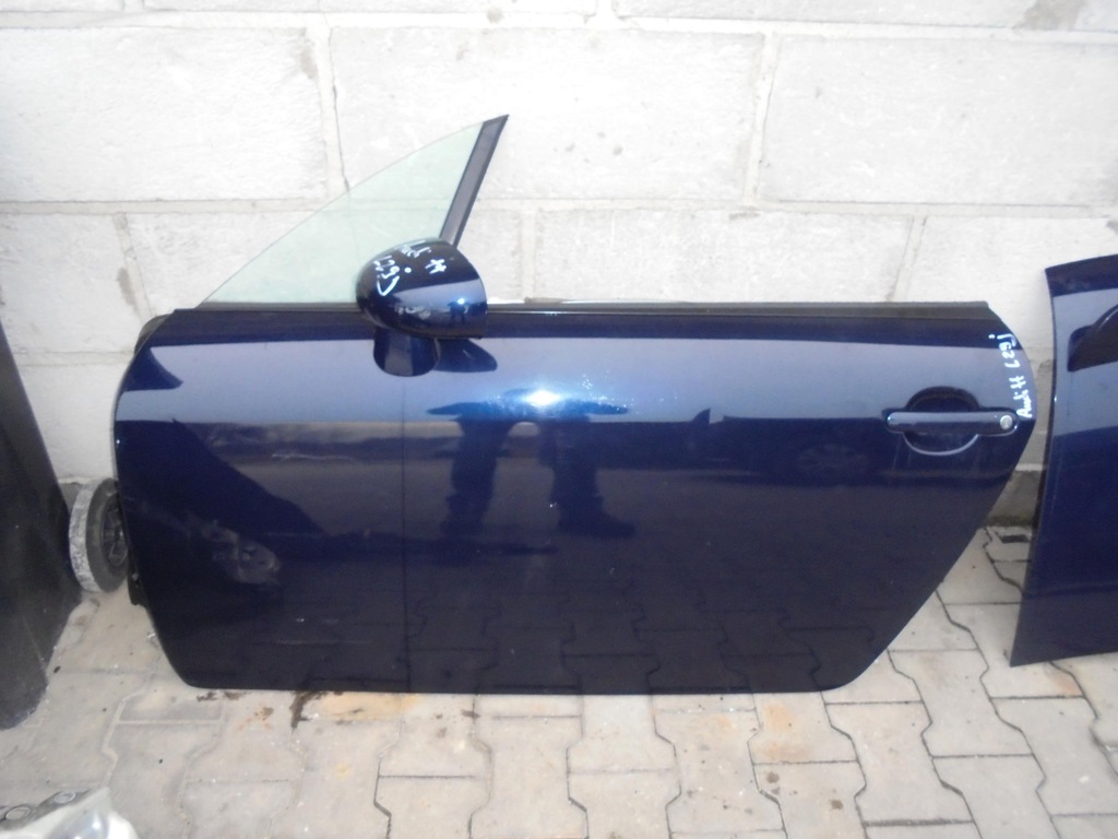 фото №1, Дверь левая audi tt 8n cabrio lz9j -доставка-