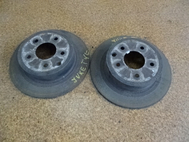 фото №1, Nissan juke 11r диск гальмівна задня комплект