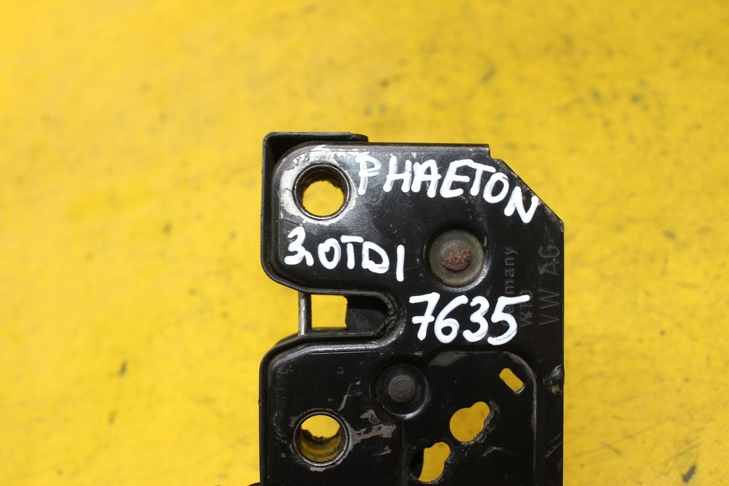 фото №6, Замок засувка капот phaeton 05r 3d0823509c