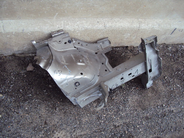 фото №3, Чверть лонжерон ліва citroen c4 ii 2010-