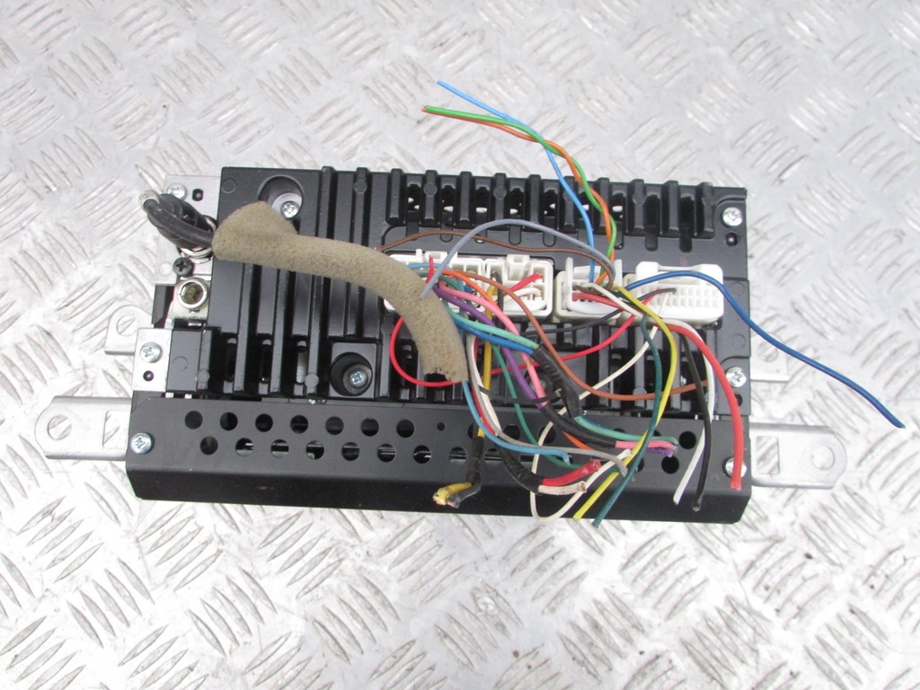 фото №5, Радіо cd toyota auris 07r