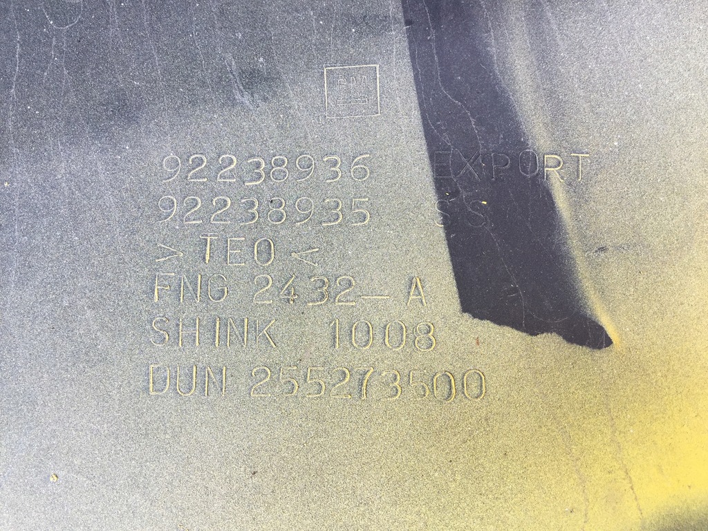 фото №13, Chevrolet camaro 5 v 5 ксенон бампер перед 10-14