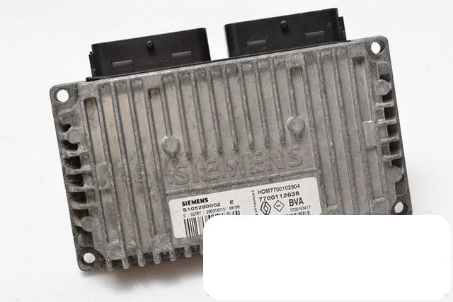 фото №1, Бортовий комп'ютер renault scenic s105280002e hom7700102904