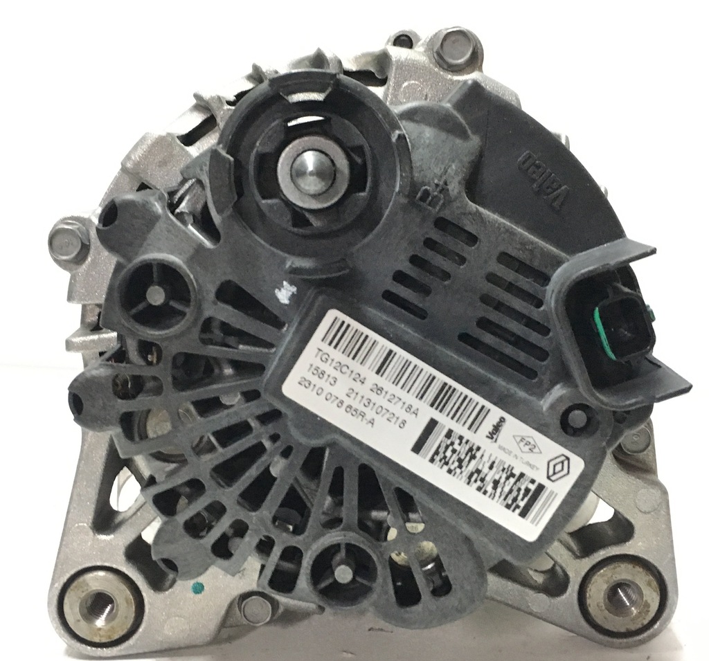 фото №4, Renault clio iv captur 1.5 dci генератор 231007865r