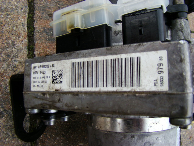 фото №7, Peugeot 3008 система рулевой насос усилителя