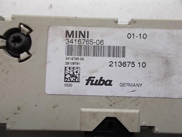 фото №2, Mini cooper r56 06-10r підсилювач antey 3416765