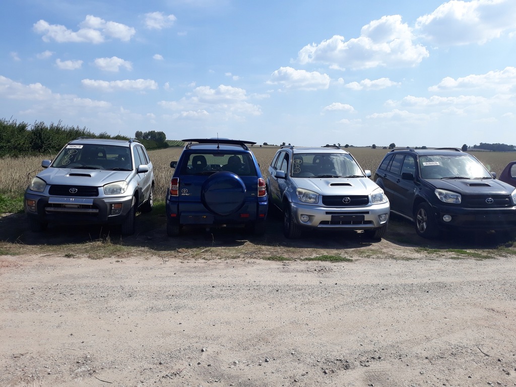 фото №10, Toyota rav4 ii двері лівий задня ліва задні