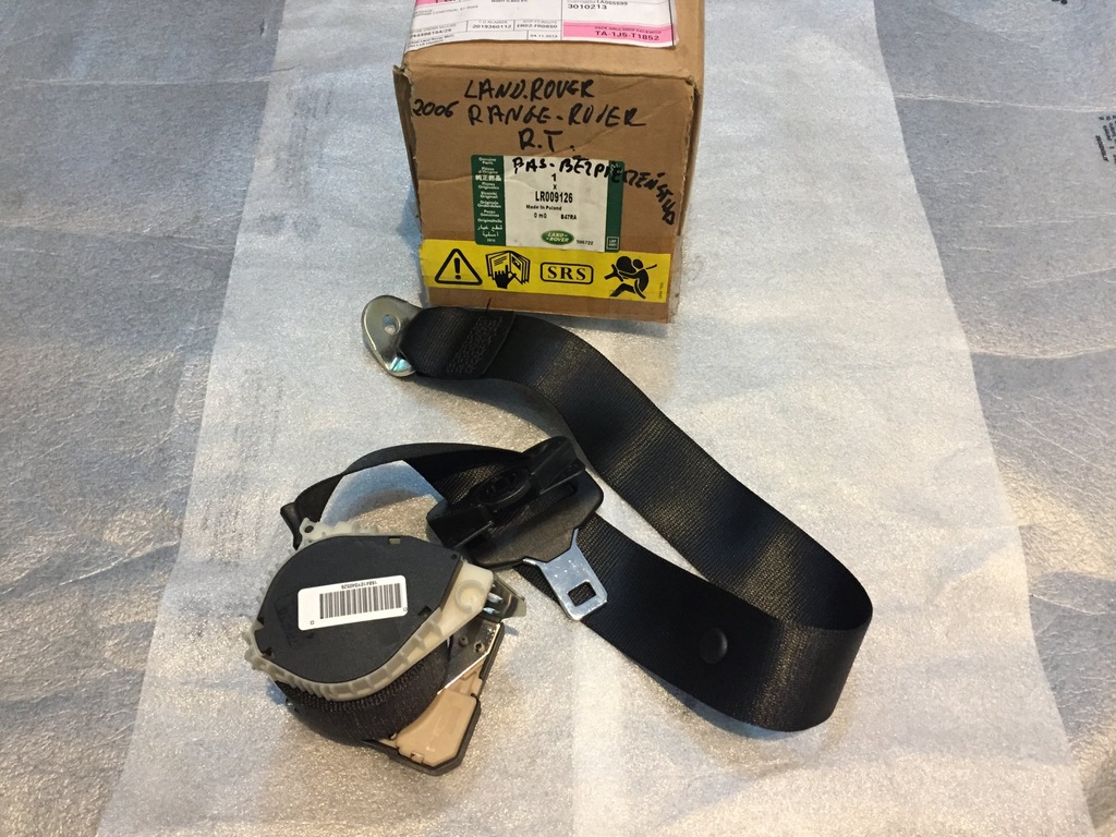 фото №2, Land rover range rover pas безпеки r задня