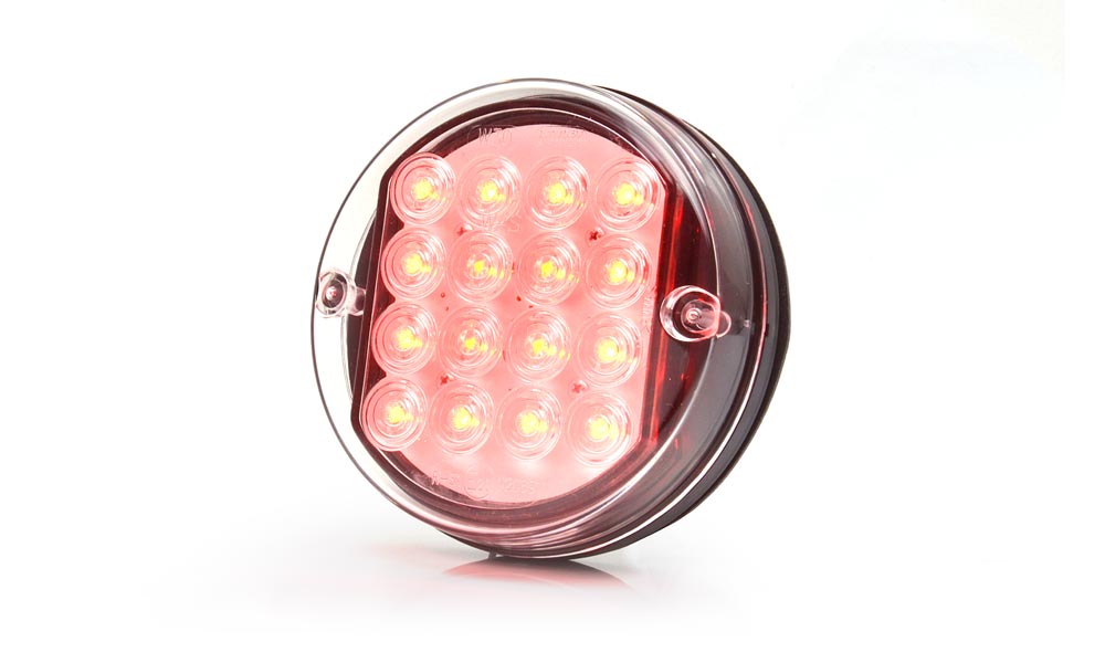 Купить Led фара задняя 2 функции положение + стоп 12v nr166