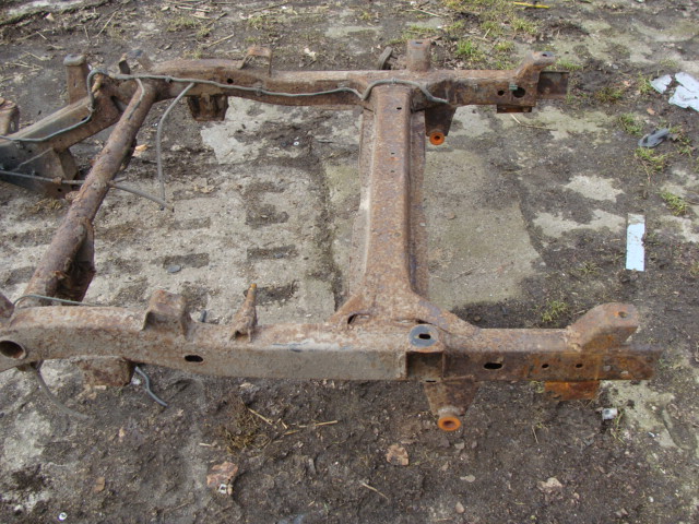 фото №3, Mitsubishi l200 04r рама