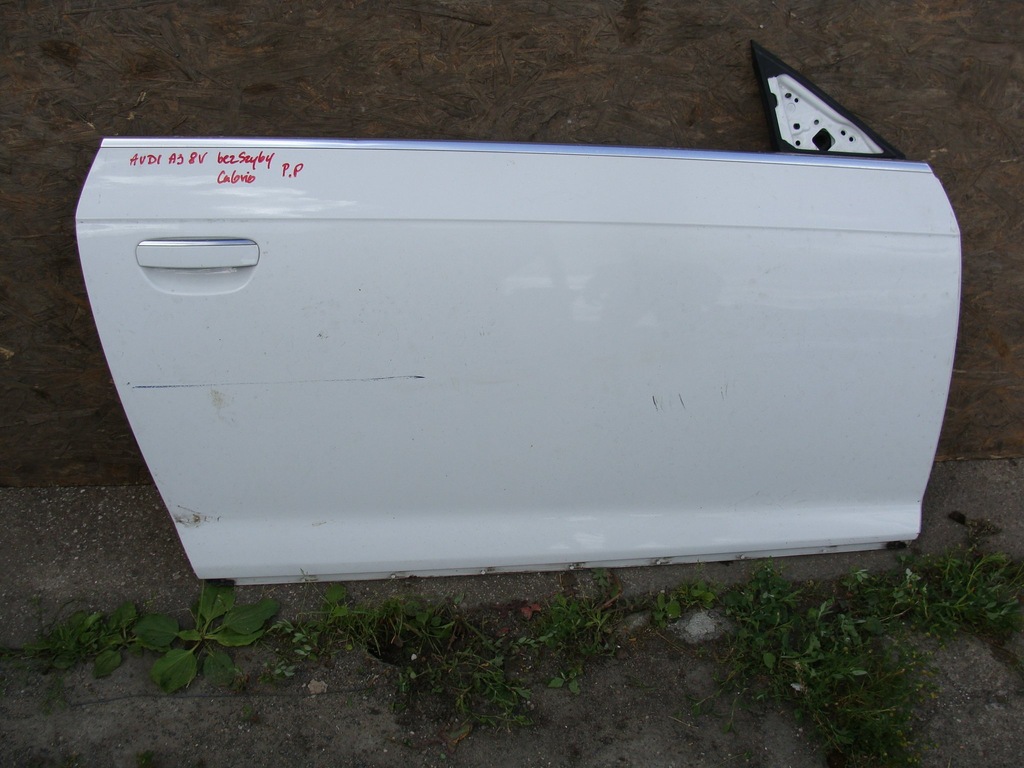 фото №1, Двері праве перед audi a3 8v cabrio