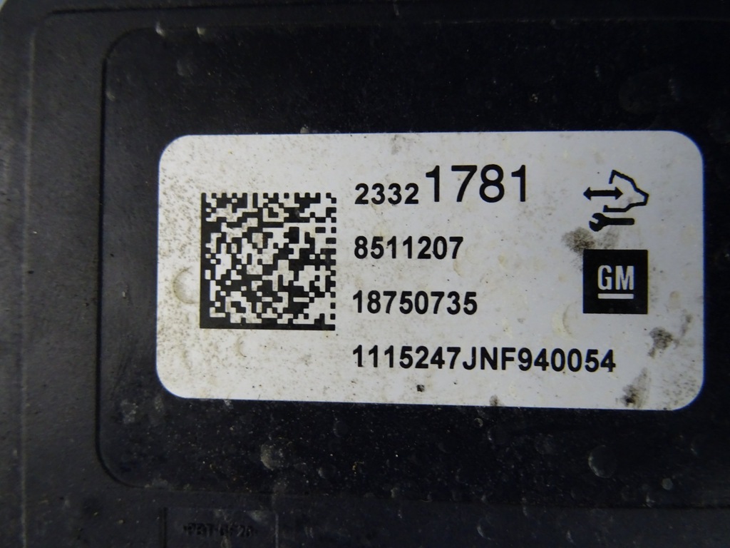 фото №4, Насос abs 23321783 opel insignia