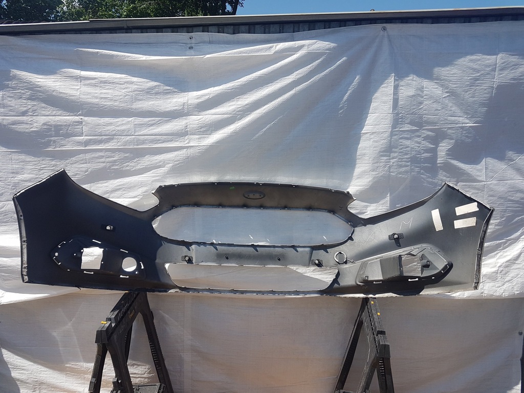 фото №5, Ford s-max ii 2 2015- бампер перед передний