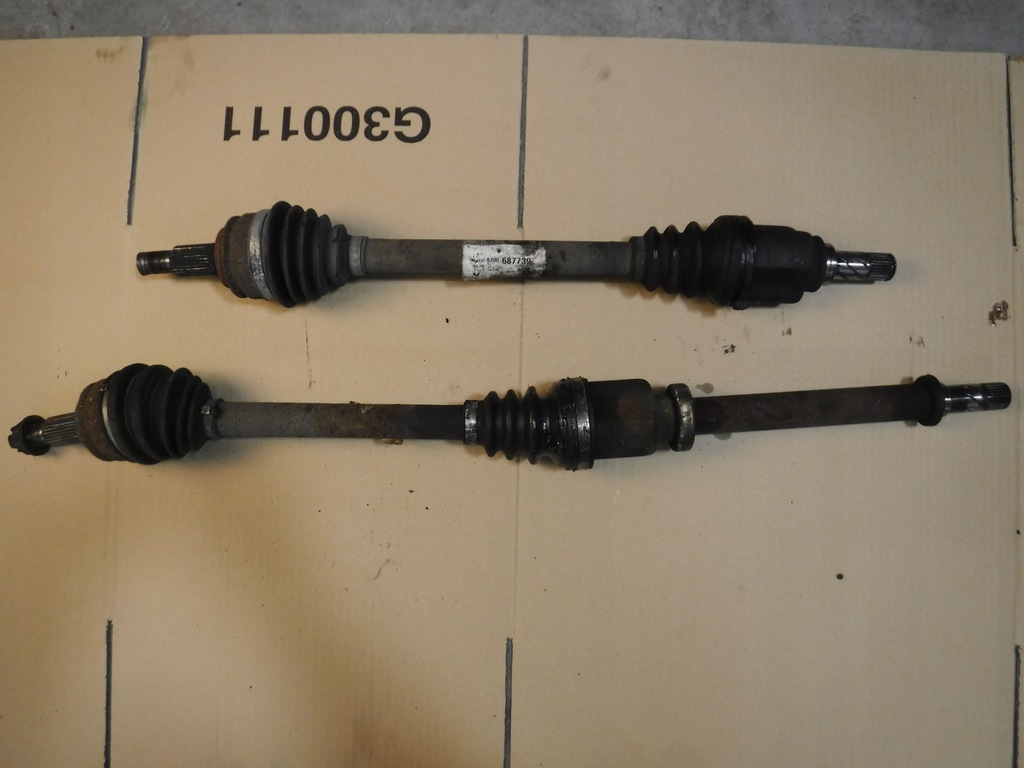 фото №1, Привідний вал права довга renault kangoo ii 1.5 dci 2008-