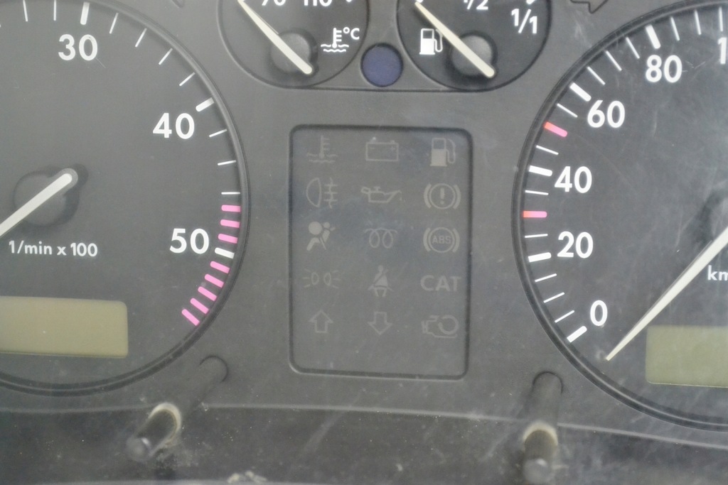 Vw polo 6n панель приборів 6n0919 861a 0263602003 в Україні