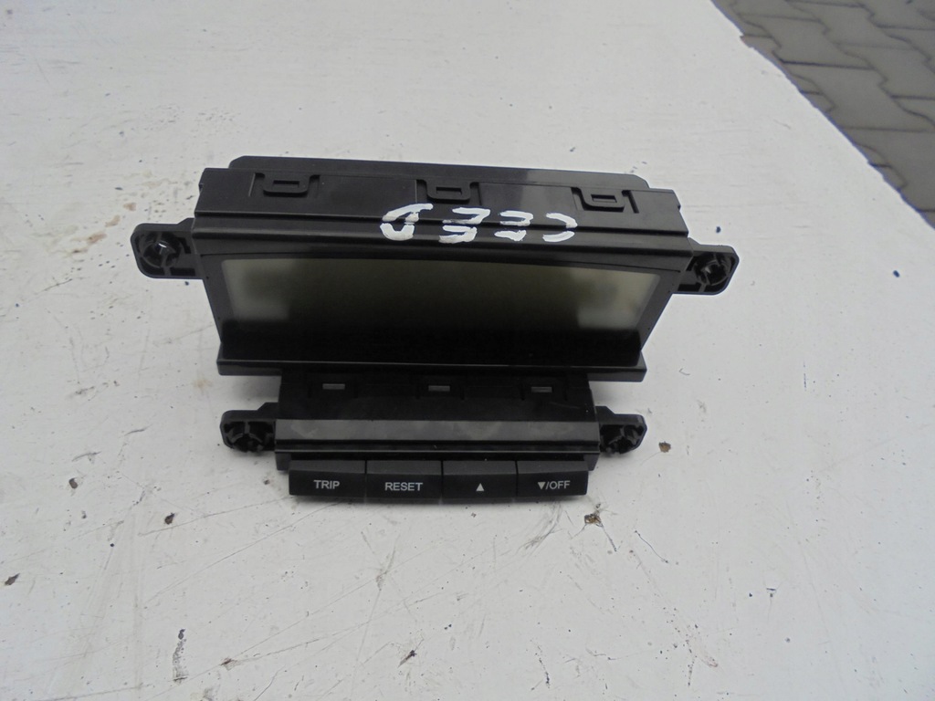 фото №1, Дисплей 95710-1h300 kia ceed