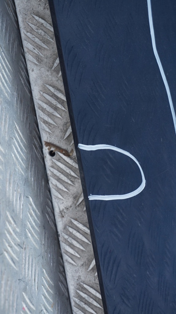 фото №10, Bmw e60 lci накладка молдинг na поріг лівий