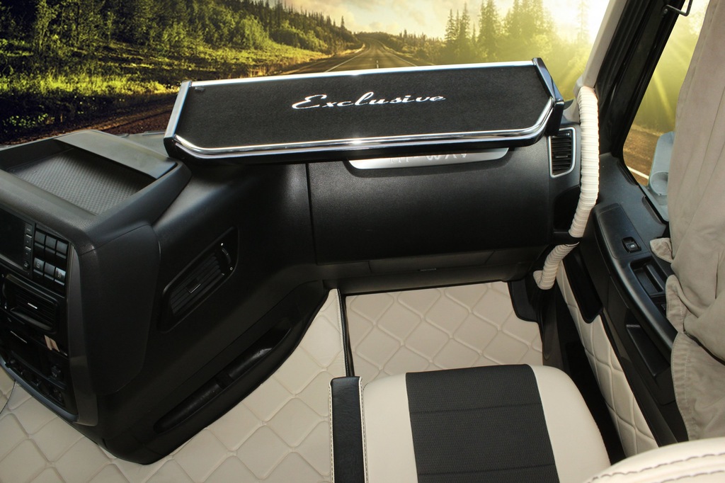 фото №7, Полка rtv tir iveco stralis hi way hi-way правая