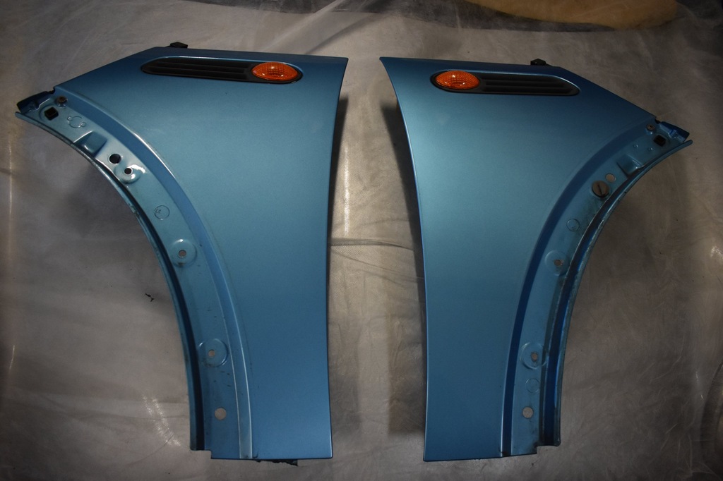 фото №1, Mini one cooper крыло перед правый левый indi blue