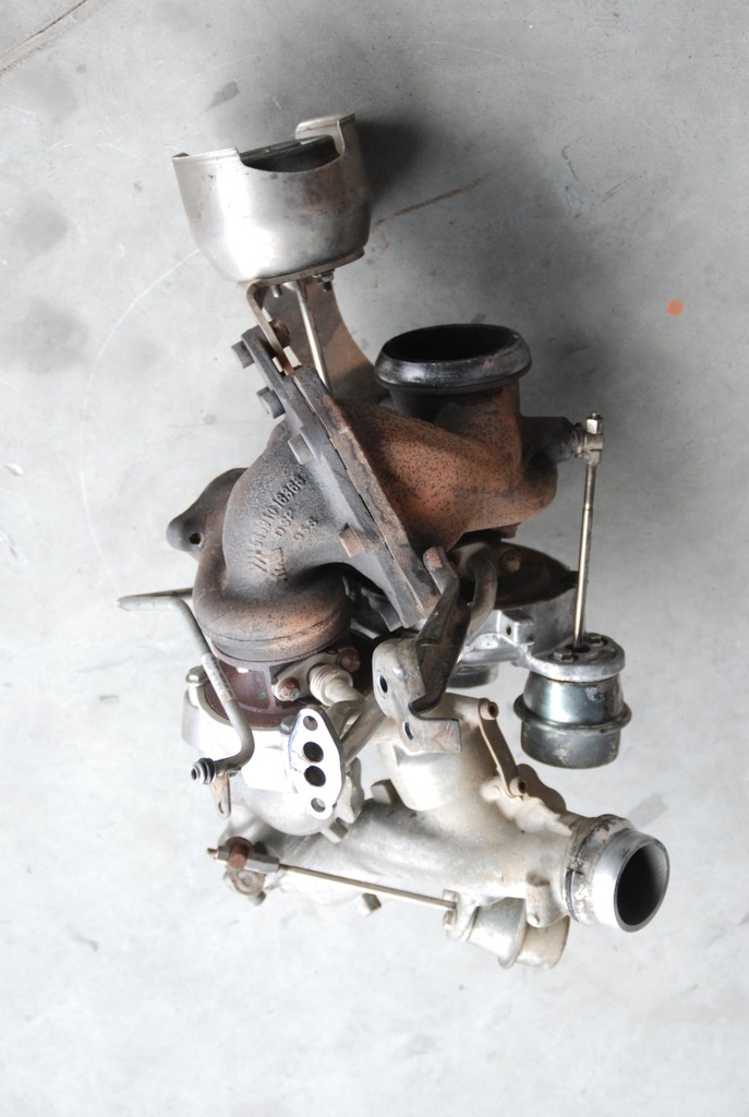 фото №8, Mercedes w212 e-klasa biturbo турбина a6510904080