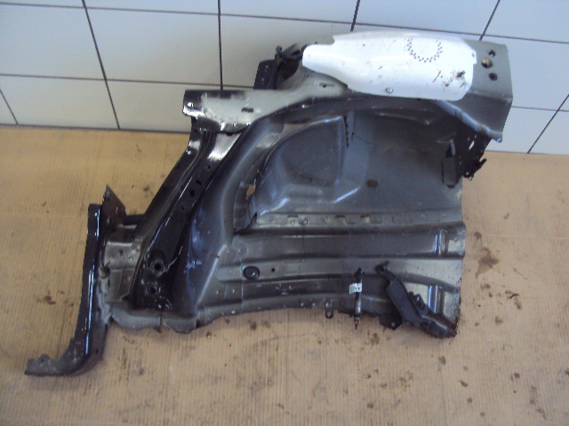 фото №4, Чверть лонжерон ліва range rover evoque