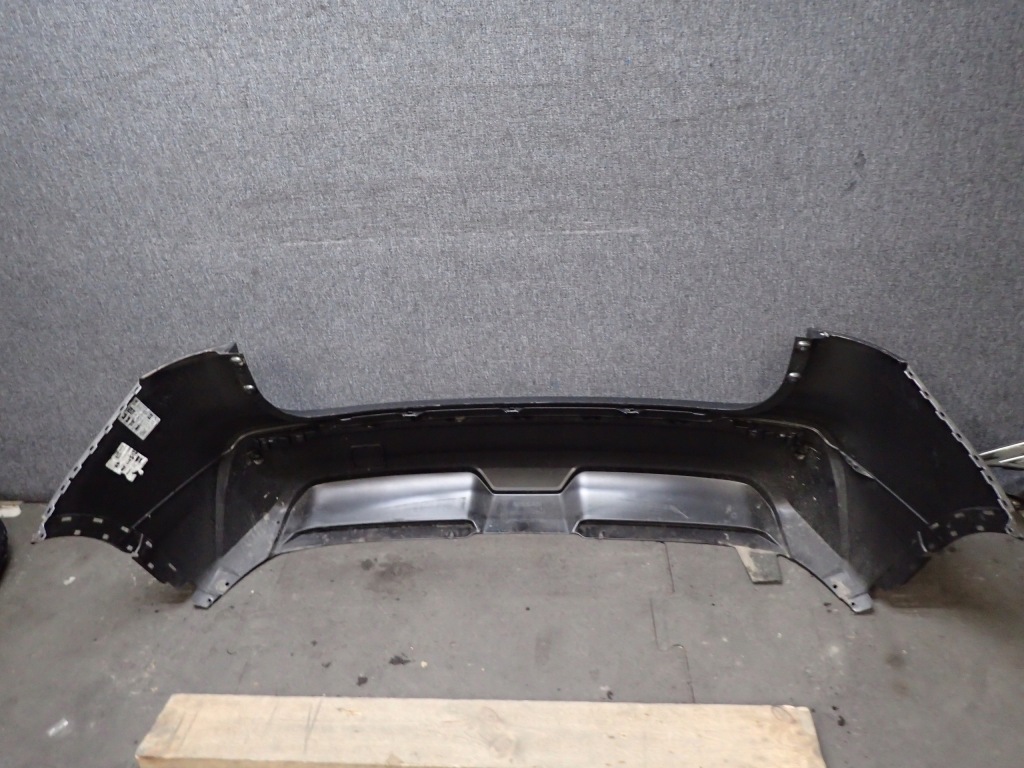 фото №7, Бампер задня nissan qashqai ii 2 lift 17-