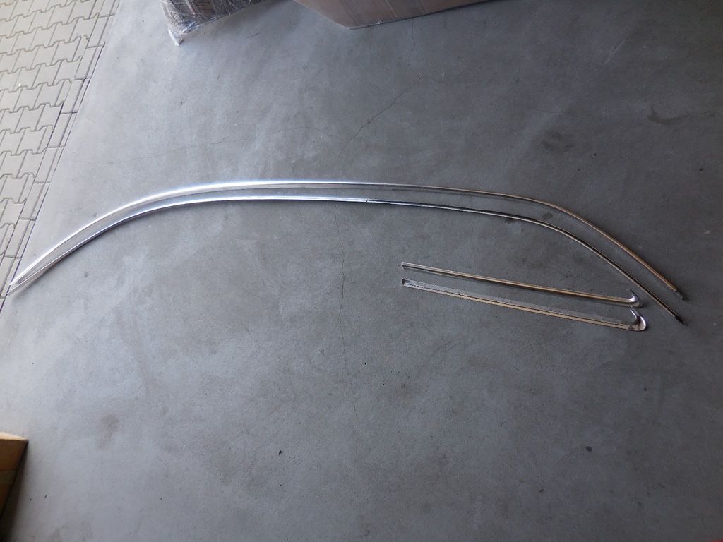 фото №1, Audi a6 c7 4g0 молдинг кровельная кузовная