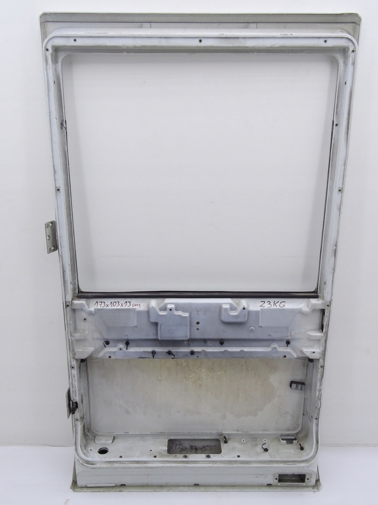 фото №6, Renault magnum 00-04 e-tech дверь правое перед голый