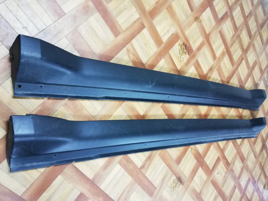 фото №8, Mitsubishi outlander 2006-2010 молдинг порог левая