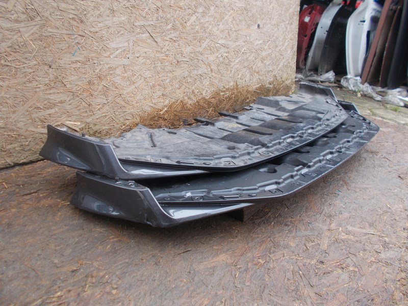 фото №8, Спойлер накладка бампер перед nissan gtr 16-