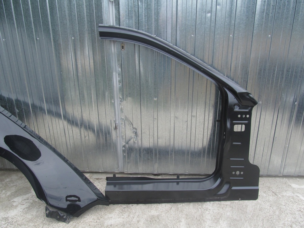 фото №3, Ford mustang правый порог блок двигателя четверть 2013 2014