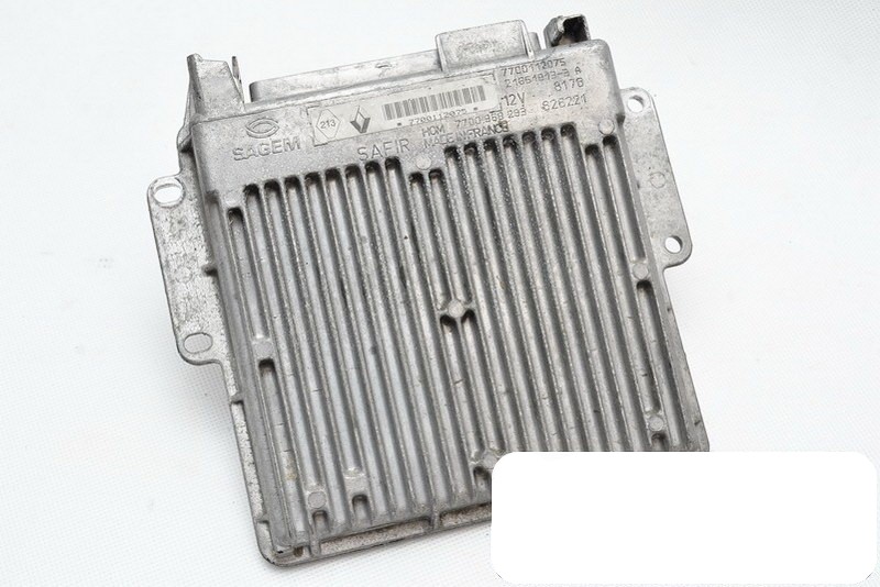 фото №1, Бортовий комп'ютер renault twingo 7700112075