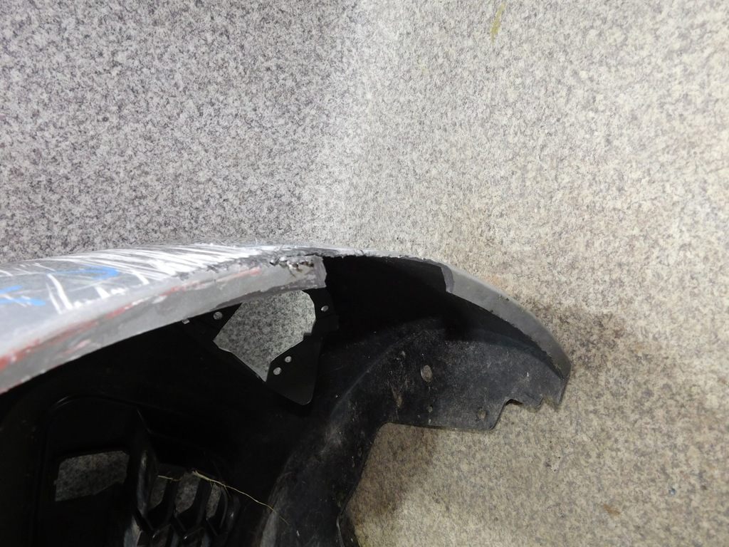 фото №10, Nissan micra k13 lift 13- бампер передній перед