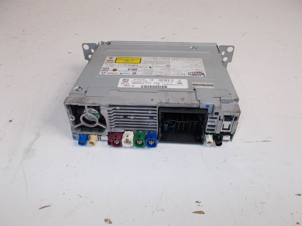 фото №3, Навігація радіо cd 9381311 головний пристрій mini f55 f56