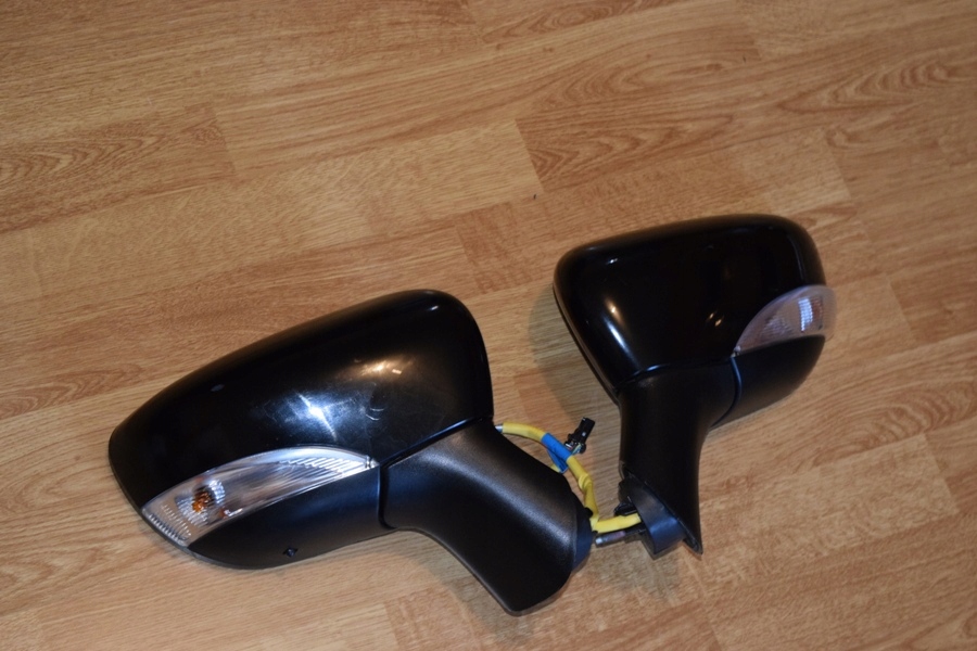 фото №7, Дзеркало праве 9pin renault captur i europa r-2016