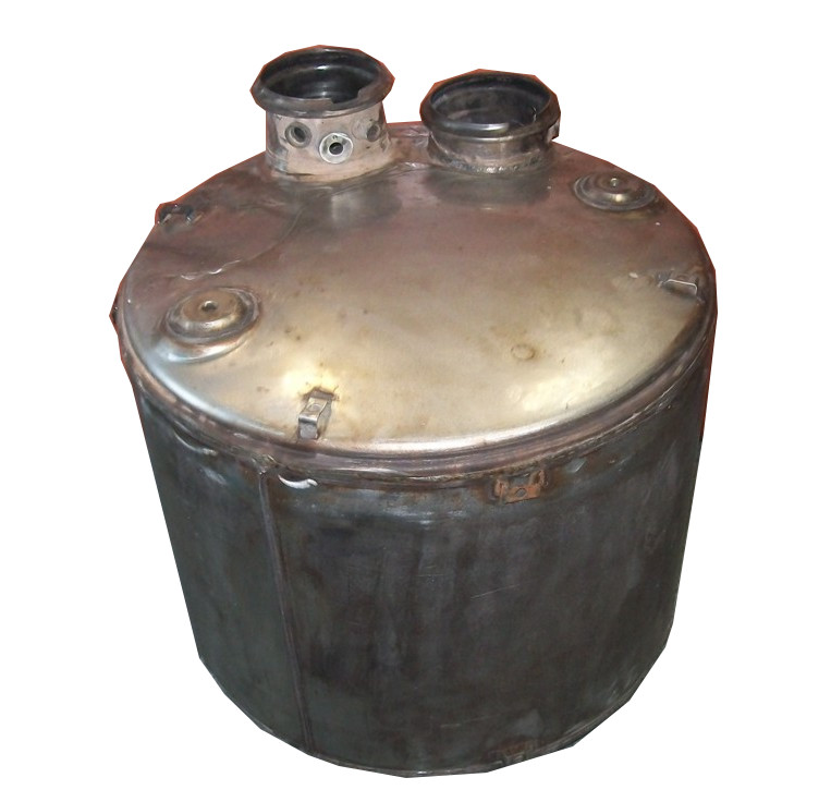 фото №1, Гаситель катализатор daf 105xf euro 5 1747246