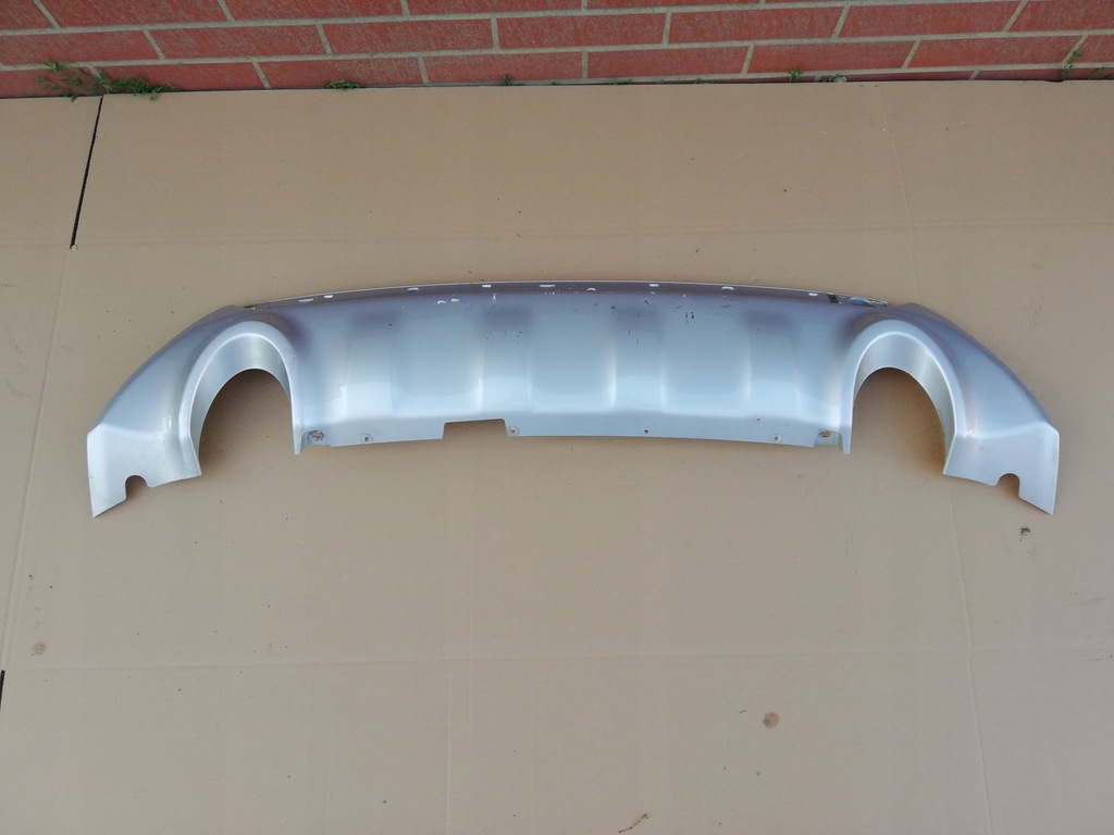 фото №1, Ford kuga mk2 12- спойлер накладка бампер диффузор