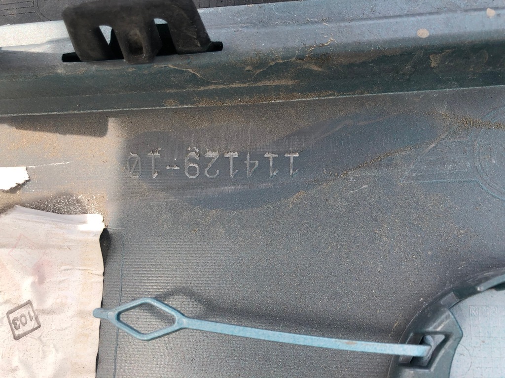 фото №13, Бампер задня mini cooper one f56 pdc задній відбивач