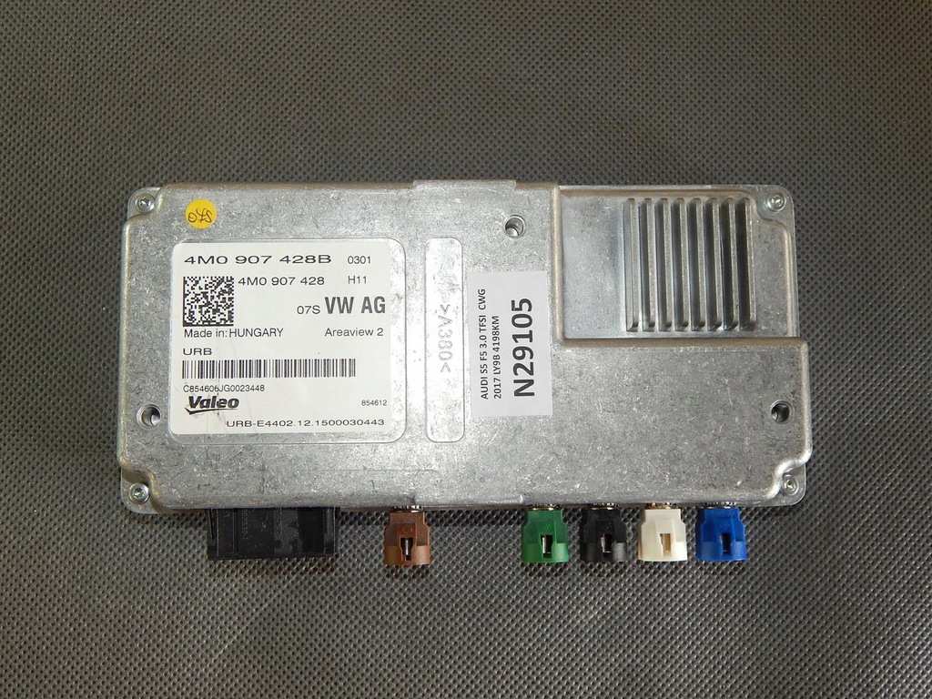 фото №1, Audi s5 f5 модуль камера surroundview 4m0907428b