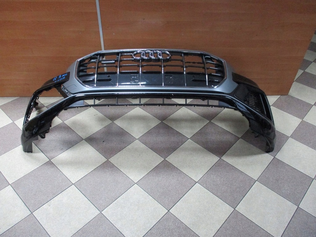 фото №1, Бампер audi q8 4m8 s-line pod pdc pod радар