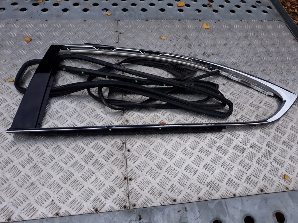 фото №1, Рамка хром двері задня ліва lexus ls ls460l 12-17