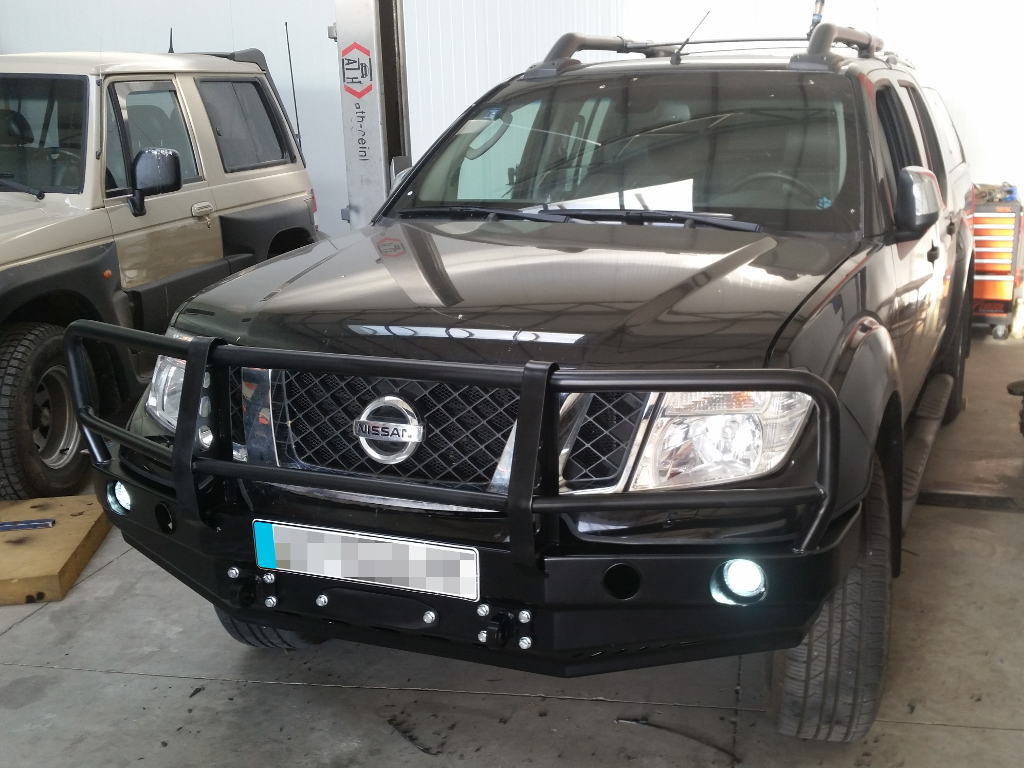 фото №11, Бампер передний стальной nissan navara d40 10-14