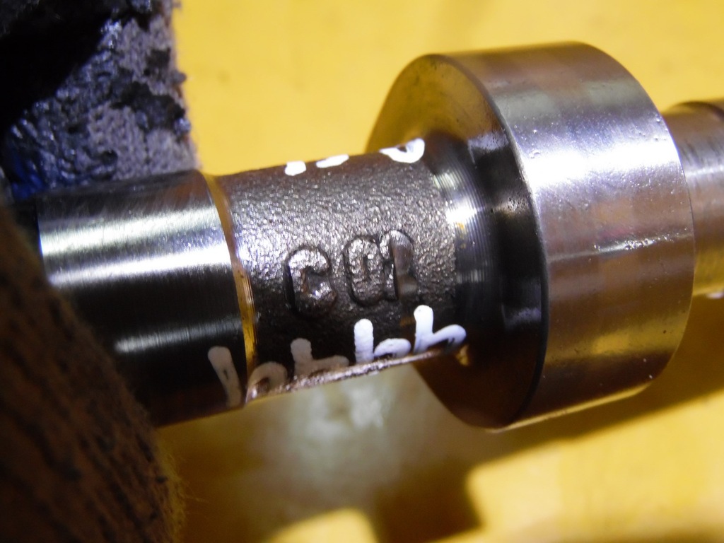 фото №7, Вал распределительного вала левый выхлоп s4 b6 s6 c6 4.2 bbk