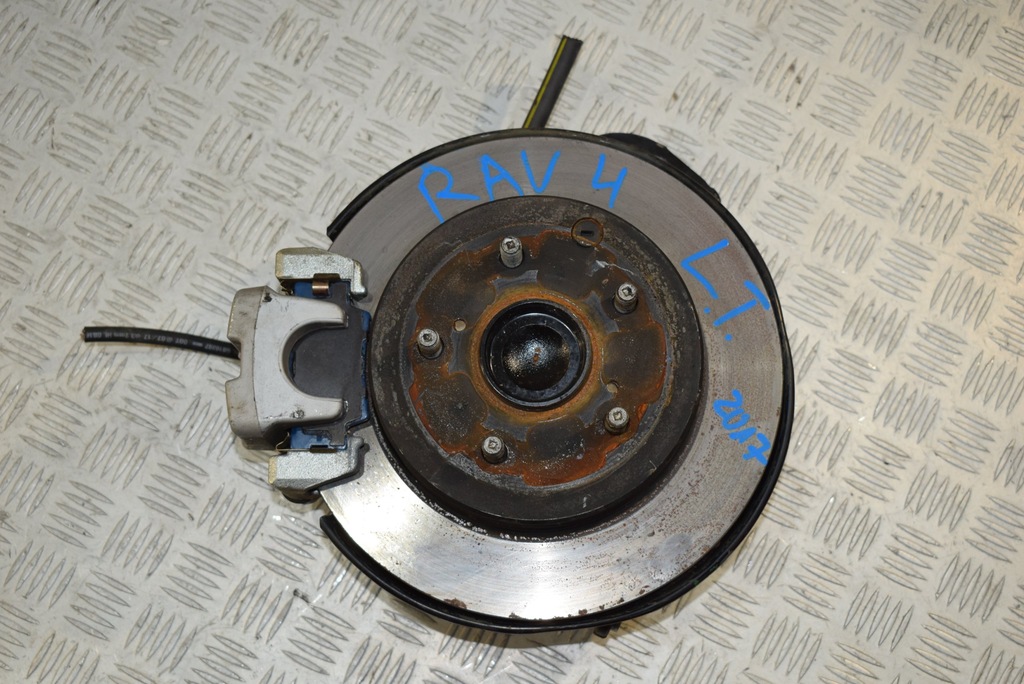 фото №1, Поворотний кулак лівий задня rav4 iv 4 lift 2017