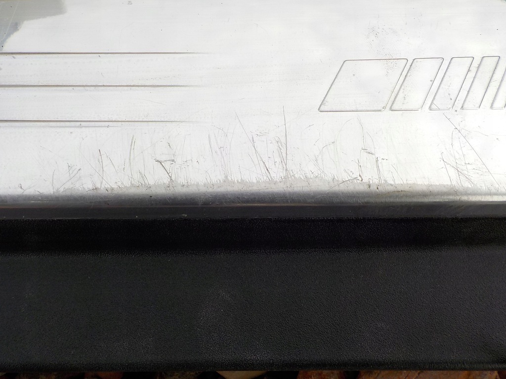 фото №2, Sl r230 amg молдинг порог накладка левая