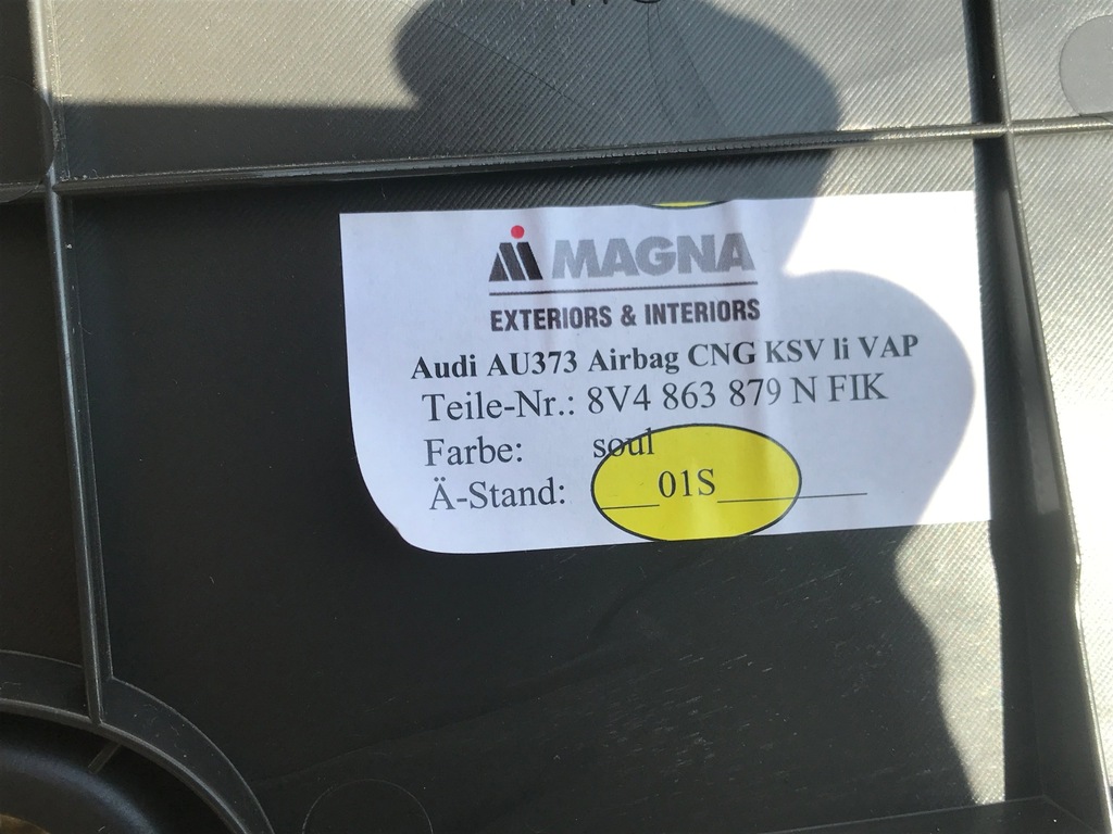 фото №6, Audi a3/8v 2016r обивка багажника 8v4863879n