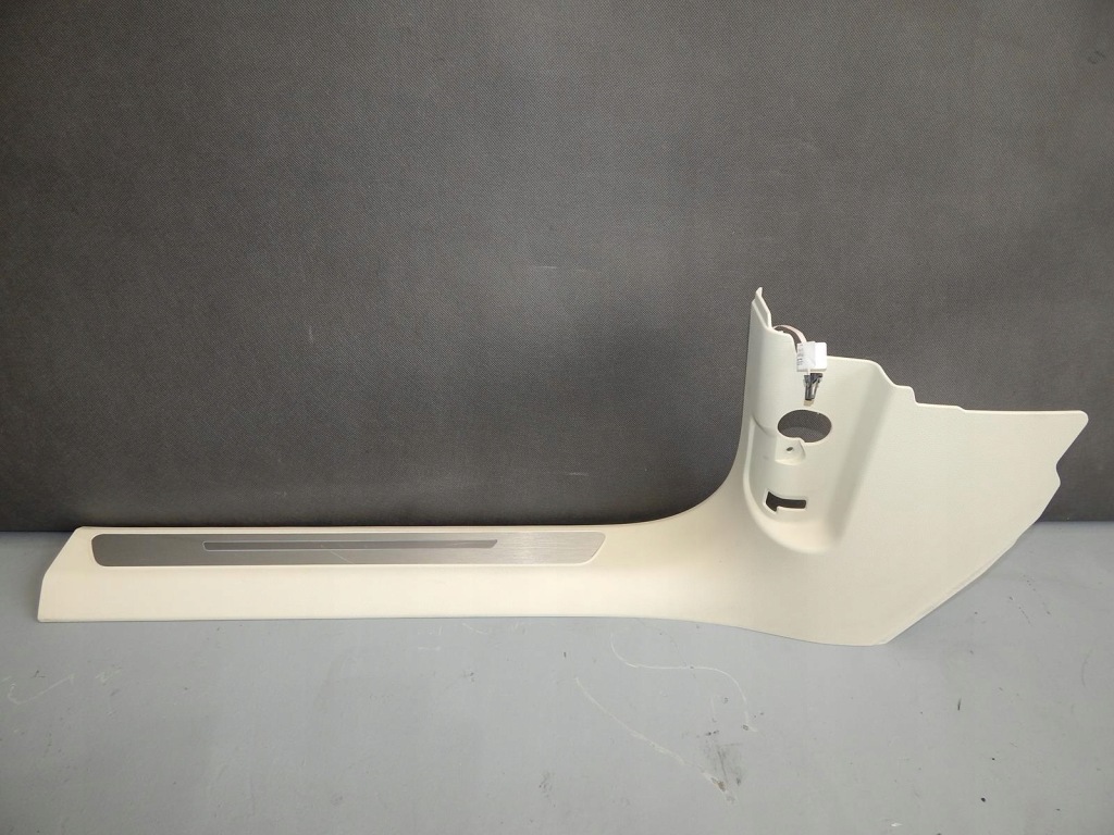 Audi a8 l накладка порог левая led 4h1867271f в Украине