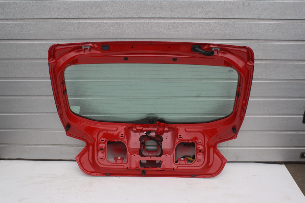 фото №4, Seat ibiza iv 3d кришка багажника задня