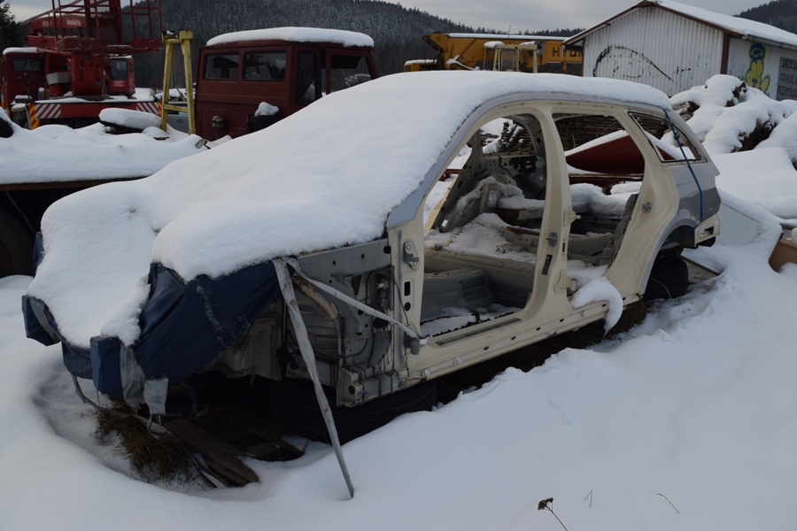 фото №4, Mercedes w212 lift лонжерон чверть перед r2013